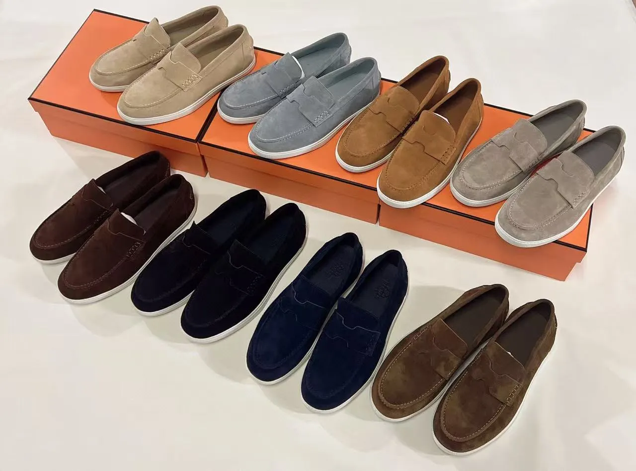 👟👟Ex-factory price 540👟👟 ♥2025 HERMES The latest hot model, the official website is developed simultaneously, original quality Size: Women's size 36/46